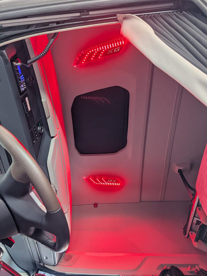 Innenraum LED-Leuchten zweifarbig - Passend für DAF XG/XF (2021+)