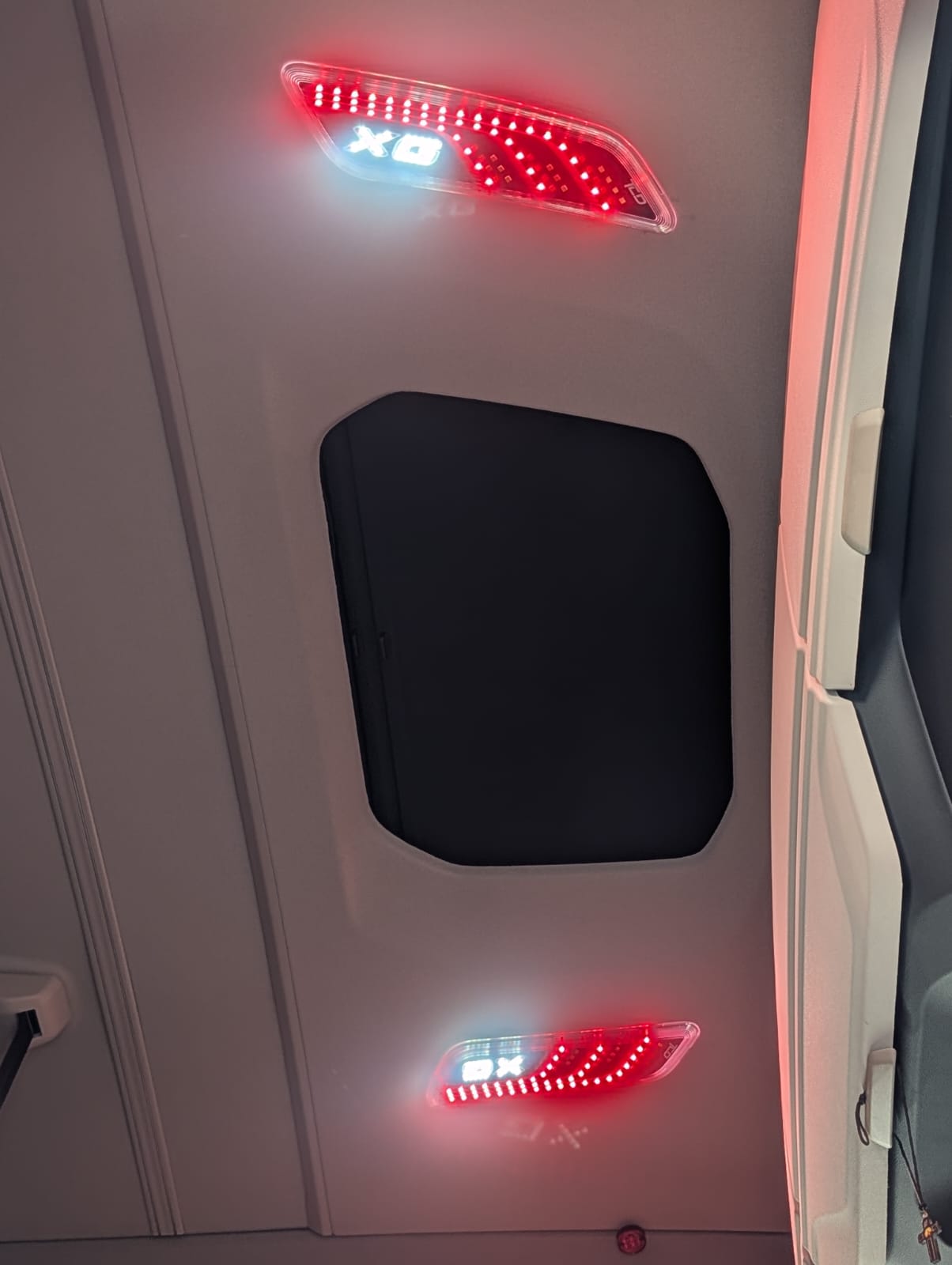 Innenraum LED-Leuchten zweifarbig - Passend für DAF XG/XF (2021+)