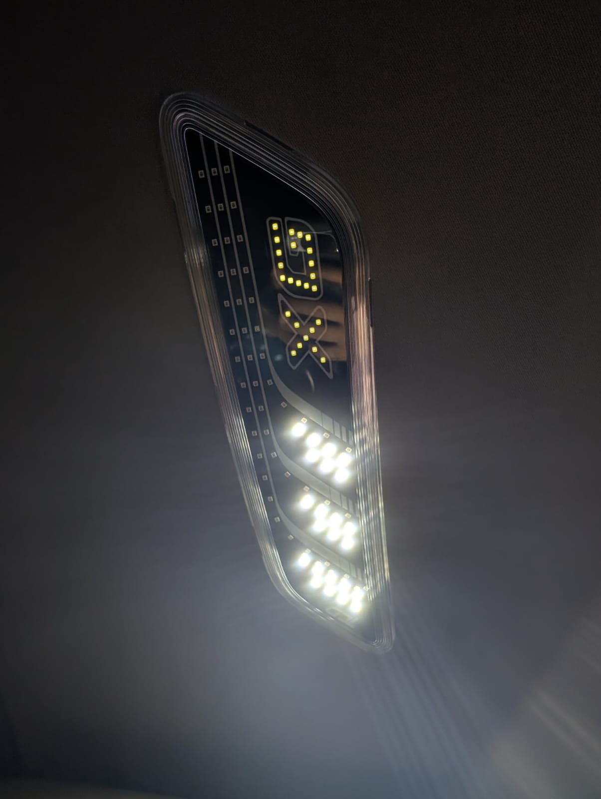 Innenraum LED-Leuchten zweifarbig - Passend für DAF XG/XF (2021+)