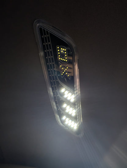 Innenraum LED-Leuchten zweifarbig - Passend für DAF XG/XF (2021+)