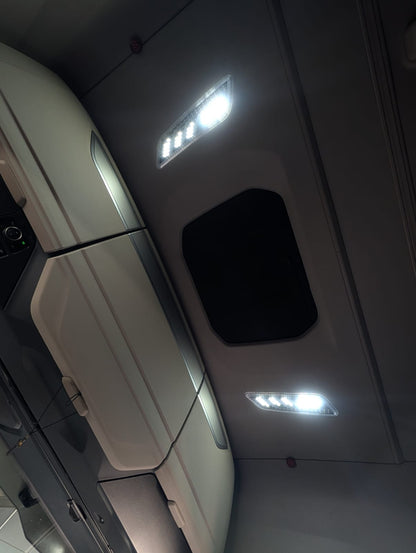 Innenraum LED-Leuchten zweifarbig - Passend für DAF XG/XF (2021+)