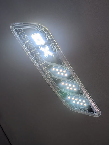 Innenraum LED-Leuchten zweifarbig - Passend für DAF XG/XF (2021+)