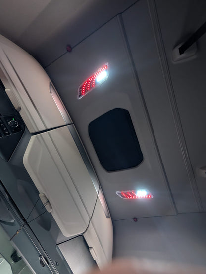 Innenraum LED-Leuchten zweifarbig - Passend für DAF XG/XF (2021+)