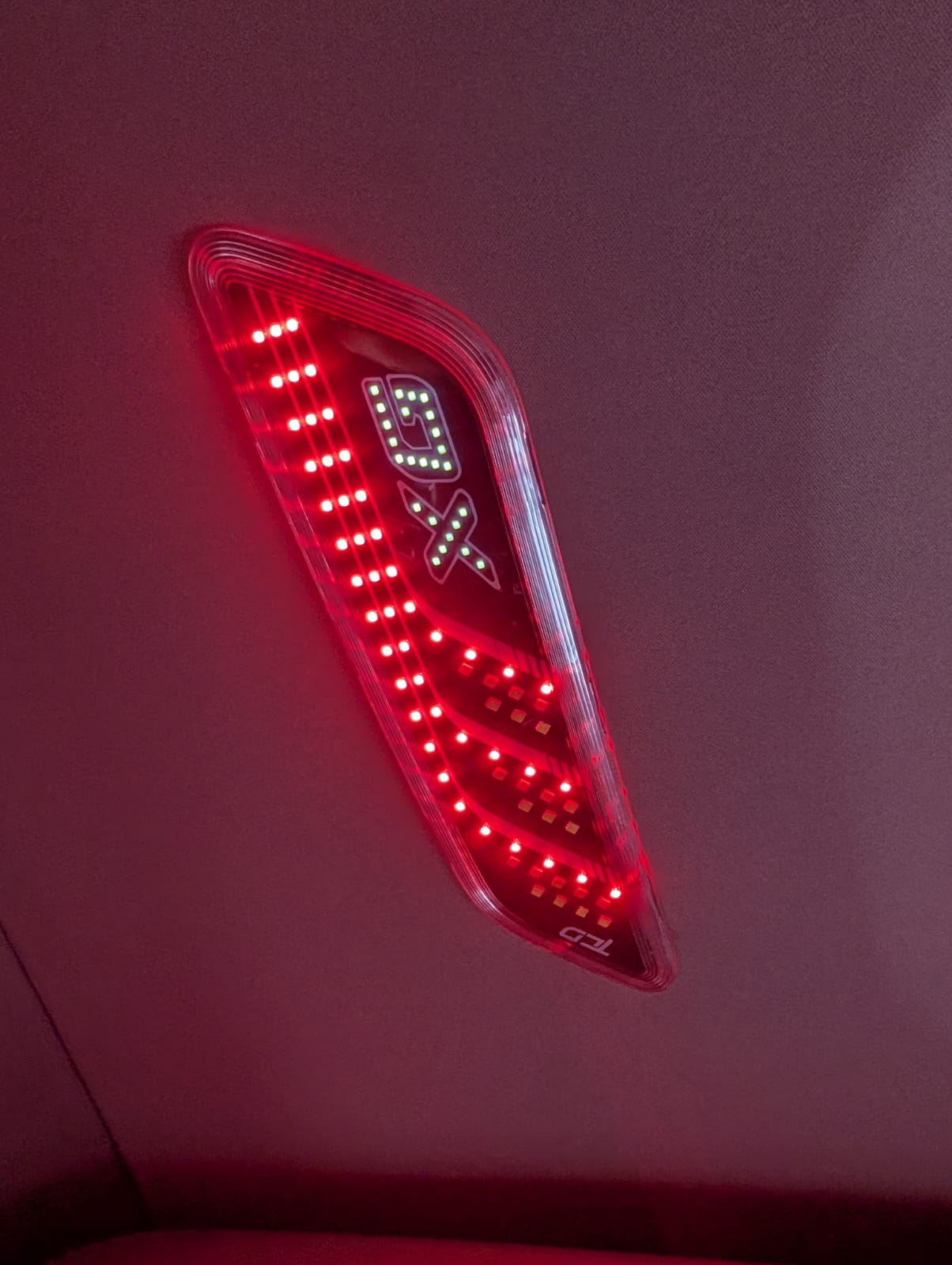 Innenraum LED-Leuchten zweifarbig - Passend für DAF XG/XF (2021+)