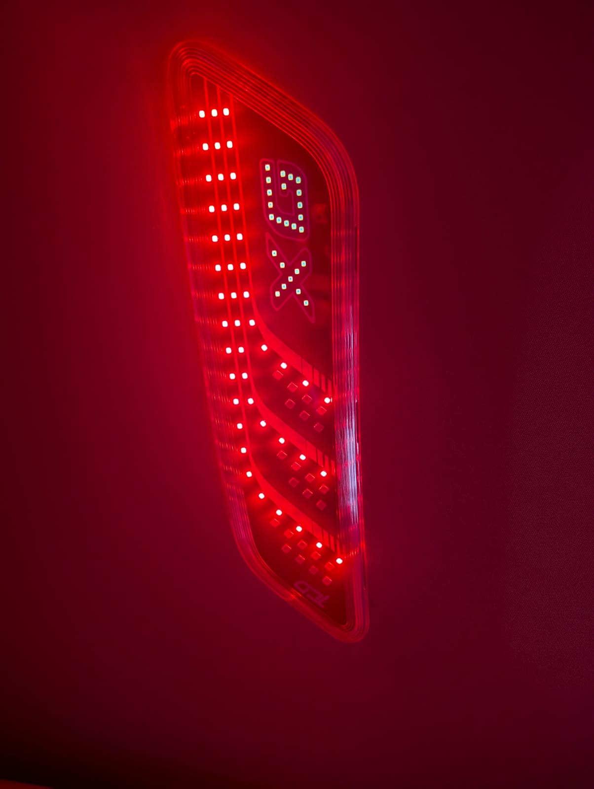 Innenraum LED-Leuchten zweifarbig - Passend für DAF XG/XF (2021+)