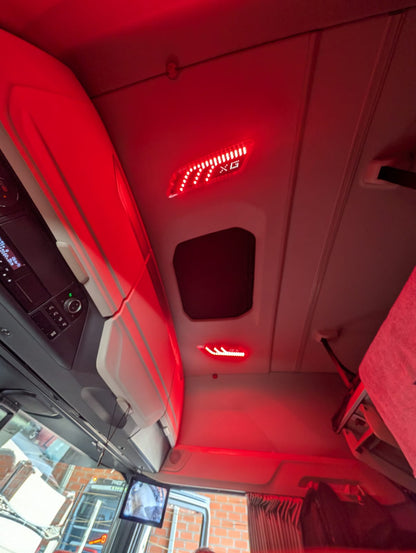 Innenraum LED-Leuchten zweifarbig - Passend für DAF XG/XF (2021+)