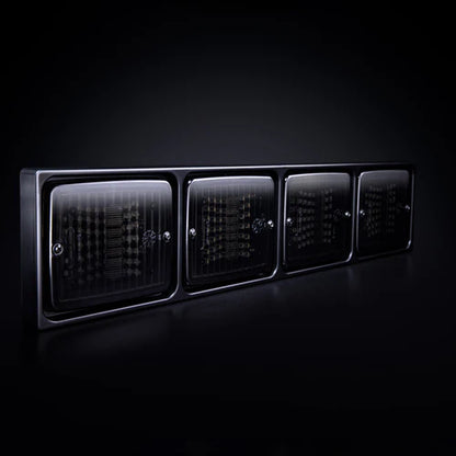 |STRANDS| IZE LED FRAME (4x Quadrate)