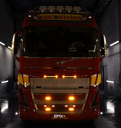 EPIX10+ - 10" Zusatzleuchte (Weiss/Amber DRL) (LEDSON)