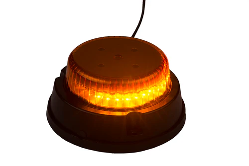 LED-beacon light (rotating flash)