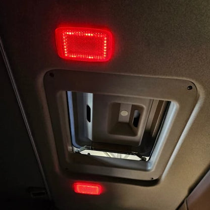 Innenraum LED Leuchten zweifarbig (Weiss/Rot) - Passend für Scania R/P/G (2004-2016)