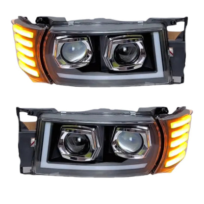 LED Scheinwerfer (Typ 2) -  Passend für Scania R/P/G/164/144