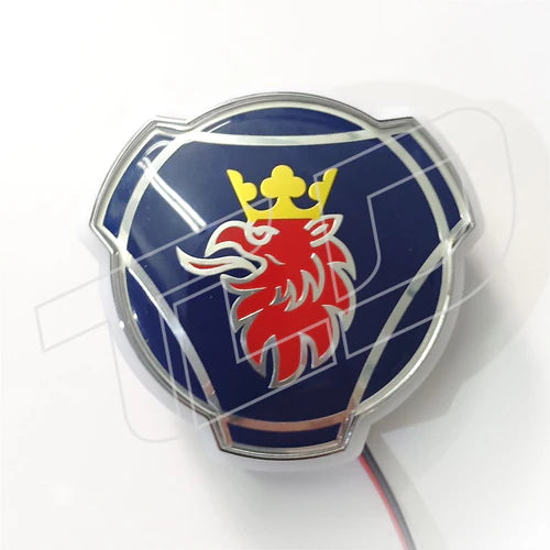 LED Badge (Mattierter Led-Sockel) - Passend für Scania