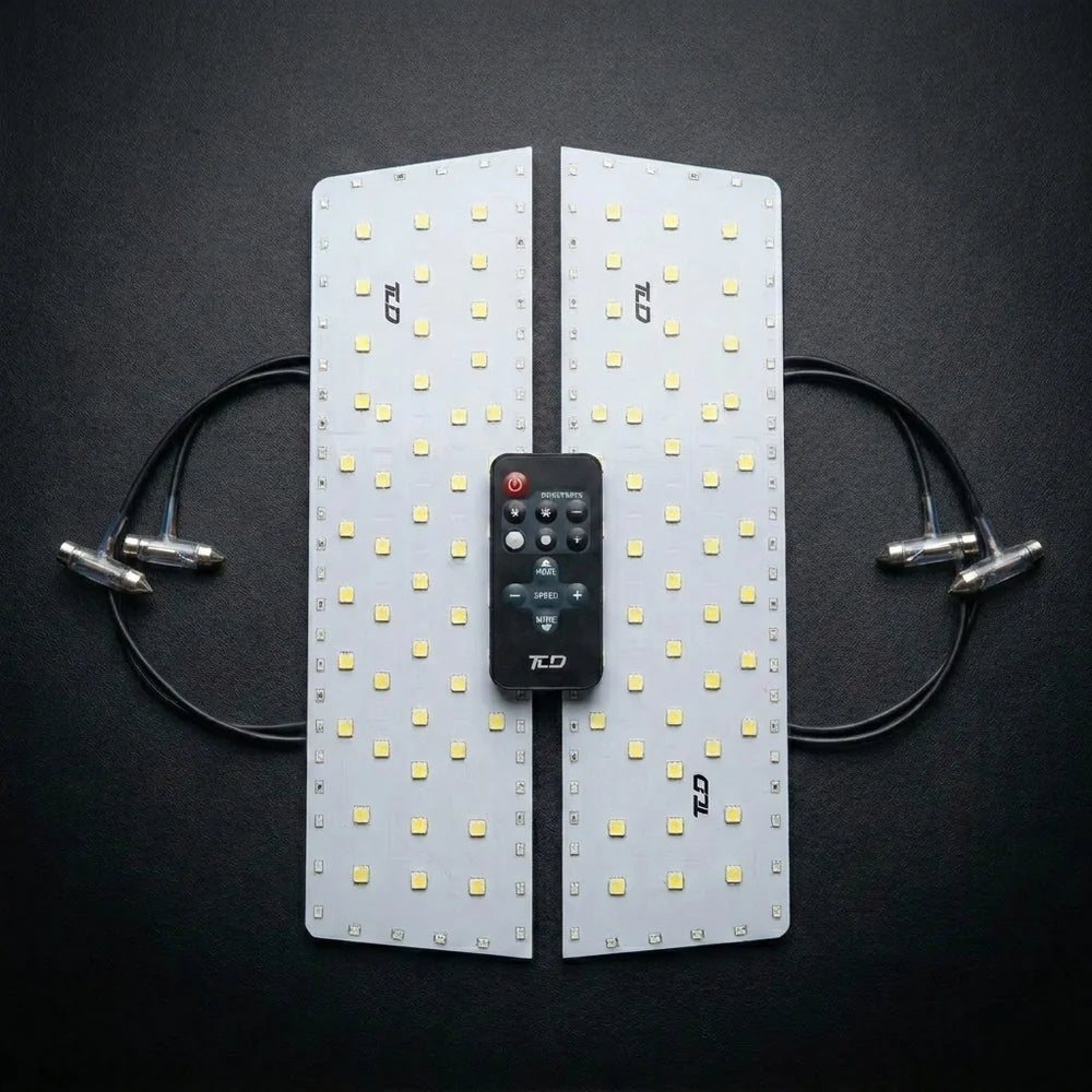 Innenraum LED Leuchten zweifarbig (Weiss/Rot) - Passend für Renault T-Serie (2013-2025)