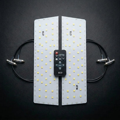 Innenraum LED Leuchten zweifarbig (Weiss/Rot) - Passend für Renault T-Serie (2013-2025)
