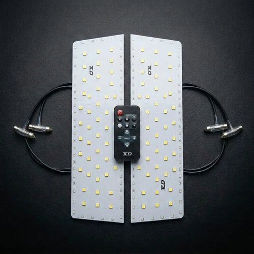 Innenraum LED Leuchten zweifarbig (Weiss/Rot) - Passend für Renault T-Serie (2013-2025)