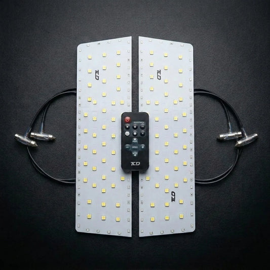 Innenraum LED Leuchten zweifarbig (Weiss/Rot) - Passend für Renault T-Serie (2013-2025)