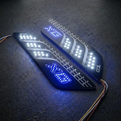 Innenraum LED-Leuchten zweifarbig - Passend für DAF XG/XF (2021+)