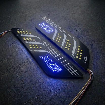 Innenraum LED-Leuchten zweifarbig - Passend für DAF XG/XF (2021+)