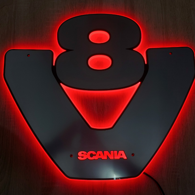 Custom Cabin Light |53x46 cm| - Model "V8" (builder)