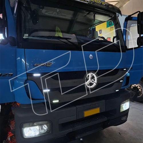 LED Sockel für Originalplakette - Passend für Mercedes Actros