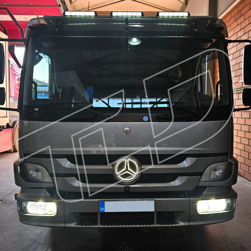 LED Sockel für Originalplakette - Passend für Mercedes Atego