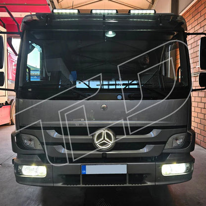 LED Sockel für Originalplakette - Passend für Mercedes Atego