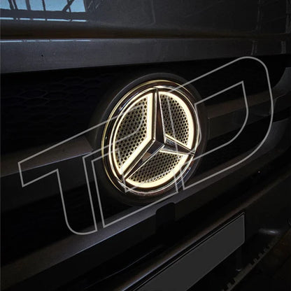 LED Sockel für Originalplakette - Passend für Mercedes Atego