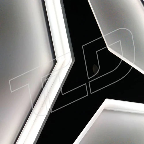 LED Sockel für Originalplakette - Passend für Mercedes Actros