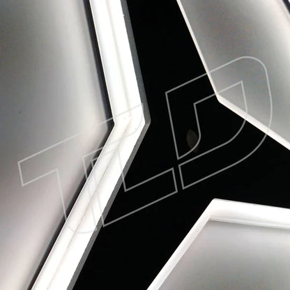 LED Sockel für Originalplakette - Passend für Mercedes Actros