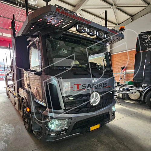 LED Sockel für Originalplakette - Passend für Mercedes Actros