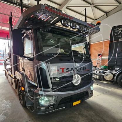LED Sockel für Originalplakette - Passend für Mercedes Actros