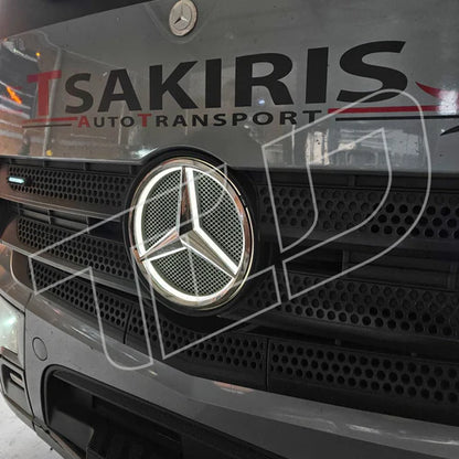 LED Sockel für Originalplakette - Passend für Mercedes Actros
