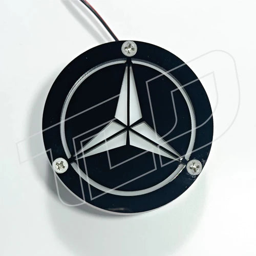 LED Badge (8cm) - Passend für Mercedes