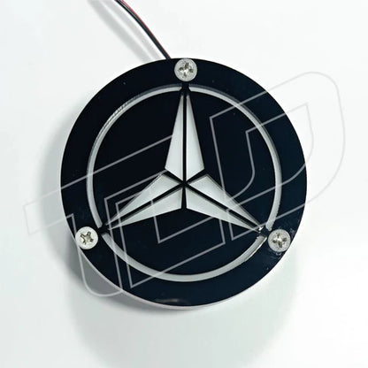 LED Badge (8cm) - Passend für Mercedes