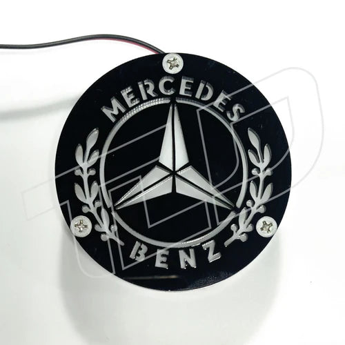 LED Badge (8cm) - Passend für Mercedes