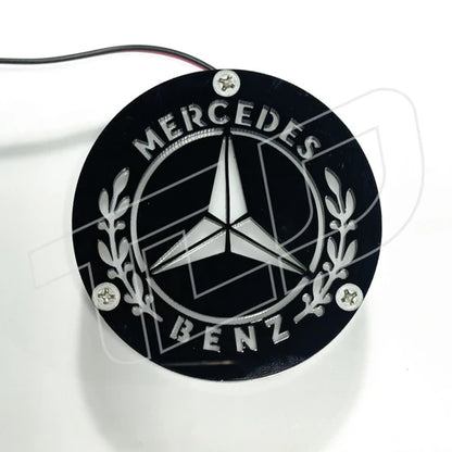 LED Badge (8cm) - Passend für Mercedes