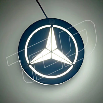 LED Badge (8cm) - Passend für Mercedes