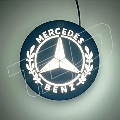 LED Badge (8cm) - Passend für Mercedes