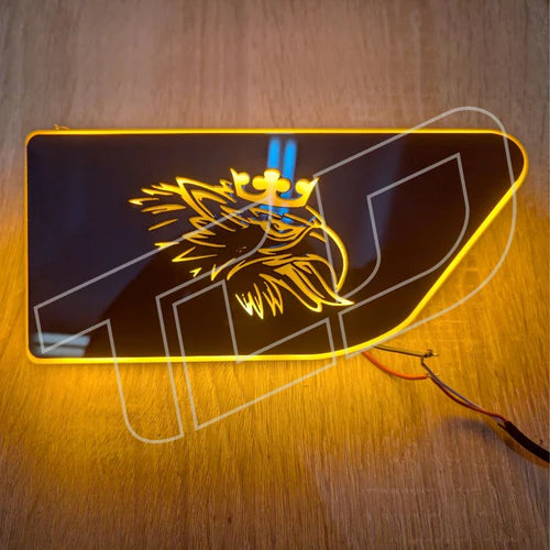 Custom Fender LED Badges (Set) - Suitable for Scania R