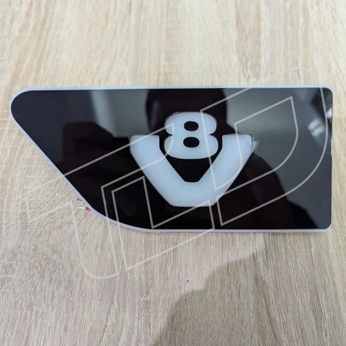 Benutzerdefinierte Fender LED Badges (Set) - Passend für Scania R