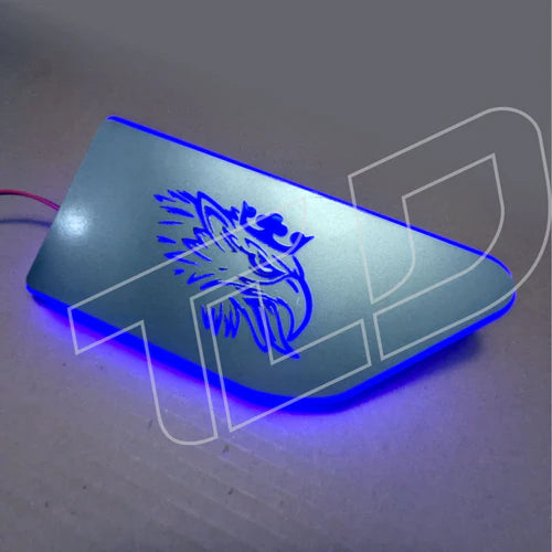 Benutzerdefinierte Fender LED Badges (Set) - Passend für Scania R
