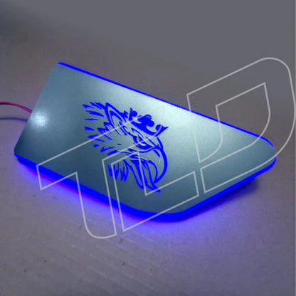 Benutzerdefinierte Fender LED Badges (Set) - Passend für Scania R