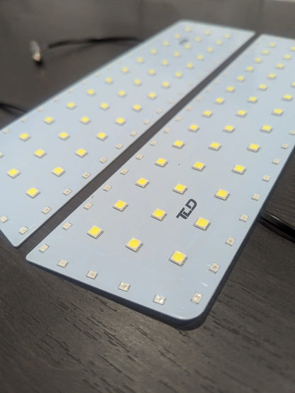 Innenraum LED Leuchten zweifarbig (Weiss/Rot)  - Passend für Renault T-Serie (2013-2025)