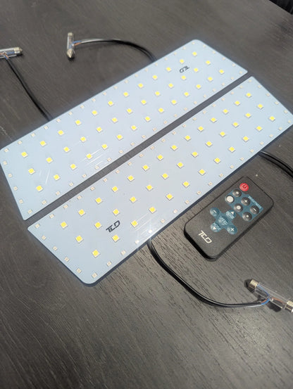 Innenraum LED Leuchten zweifarbig (Weiss/Rot)  - Passend für Renault T-Serie (2013-2025)