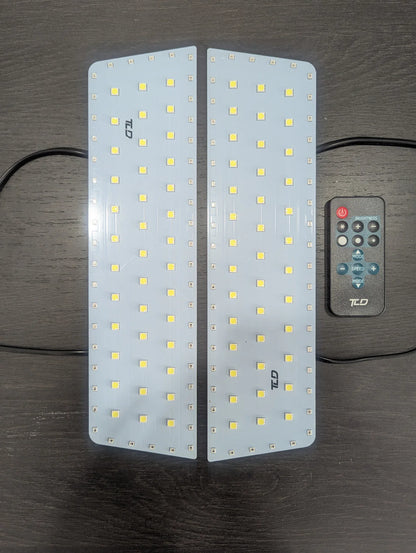 Innenraum LED Leuchten zweifarbig (Weiss/Rot)  - Passend für Renault T-Serie (2013-2025)