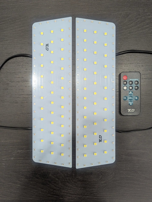Innenraum LED Leuchten zweifarbig (Weiss/Rot)  - Passend für Renault T-Serie (2013-2025)