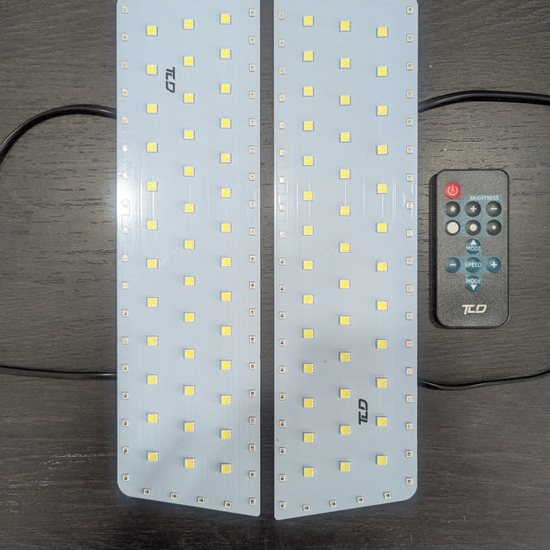 Interior LED lights, dual-colour (white/red) - Suitable for Renault T-Series (2013-2025)