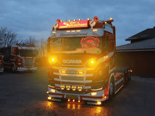 Positionsleuchte für LED Fernlicht - Passend für Scania Next-Gen 2016+