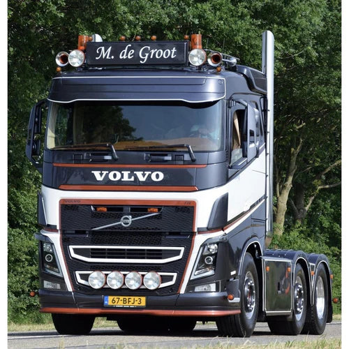 Sonnenblendenverlängerung - Passend für Volvo FH4