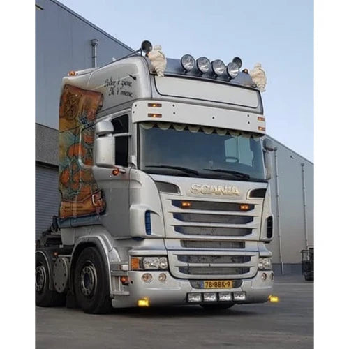 Sonnenblende Streamline-Typ (breit - 30cm) - Passend für Scania R-Serie